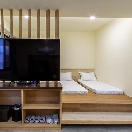 晨煦行旅 Apartment Lugu Exterior foto