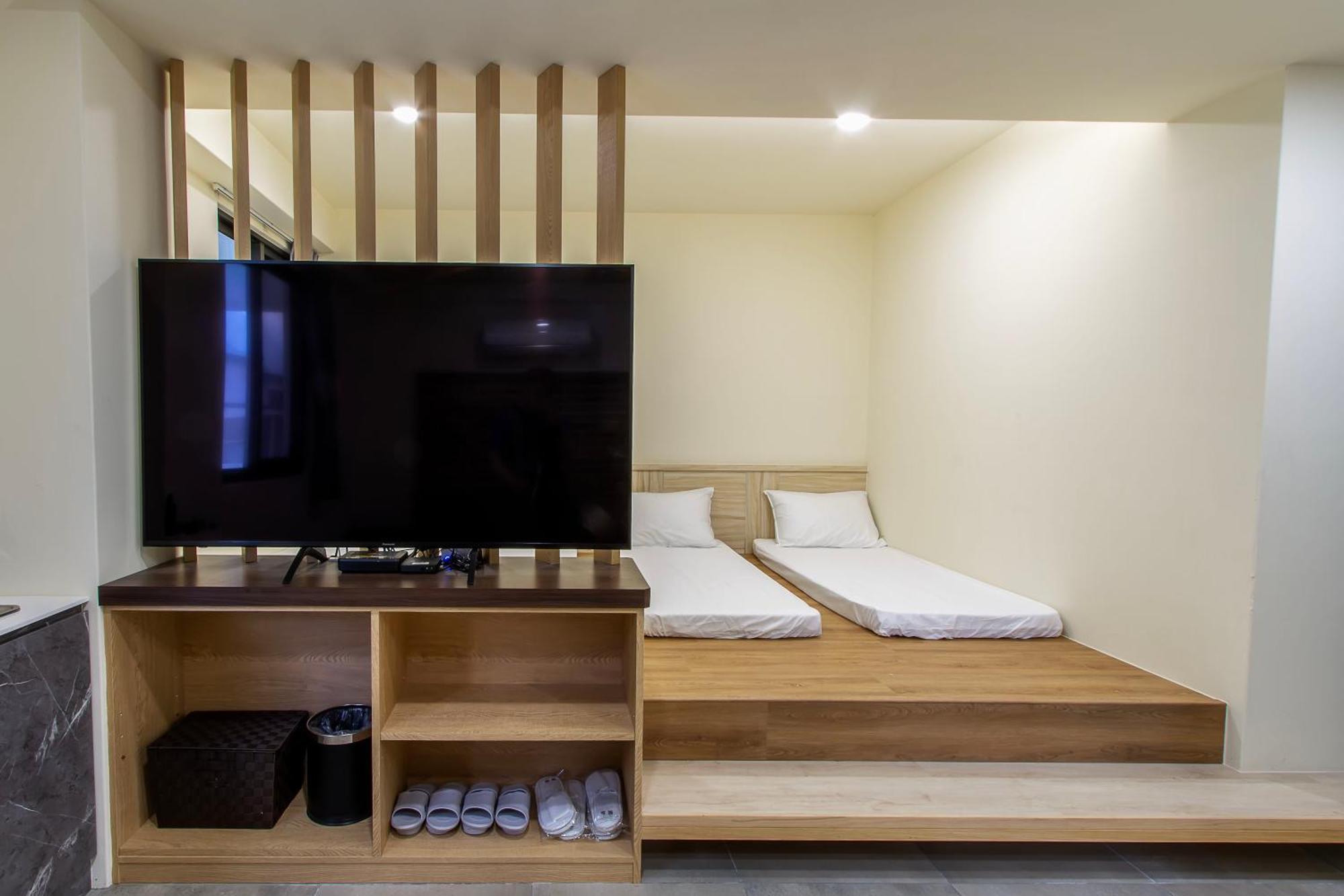 晨煦行旅 Apartment Lugu Exterior foto