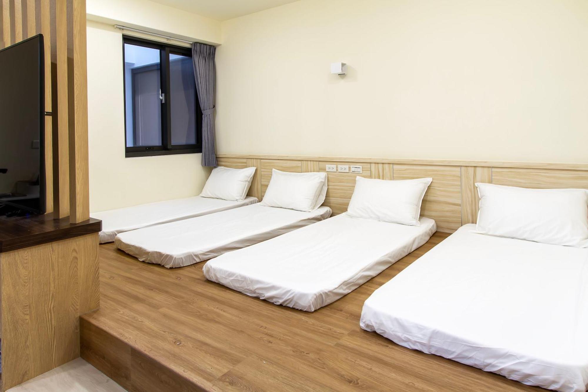 晨煦行旅 Apartment Lugu Exterior foto